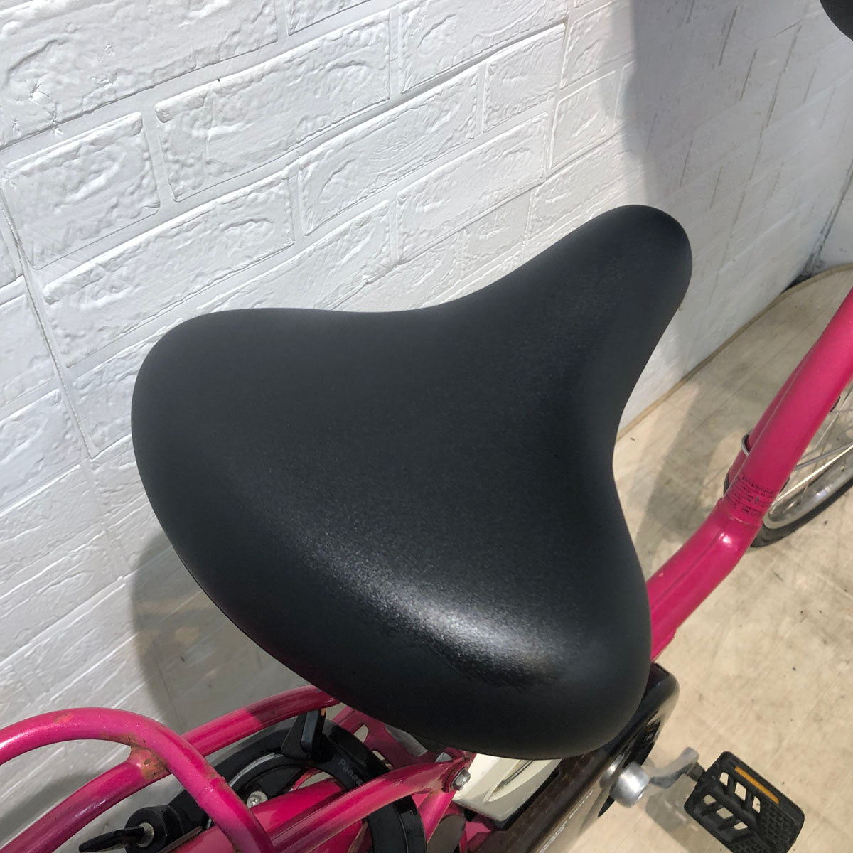 パナソニック ギュット ピンク 前22×後26インチ YT069【中古車】