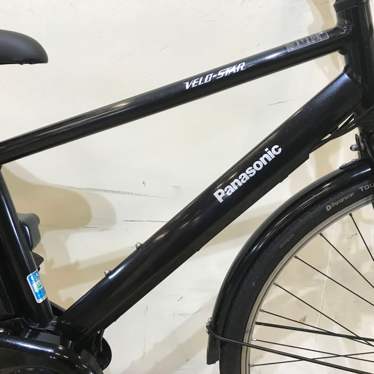 パナソニック ベロスター ブラック 700×38C KZ072 【中古車】