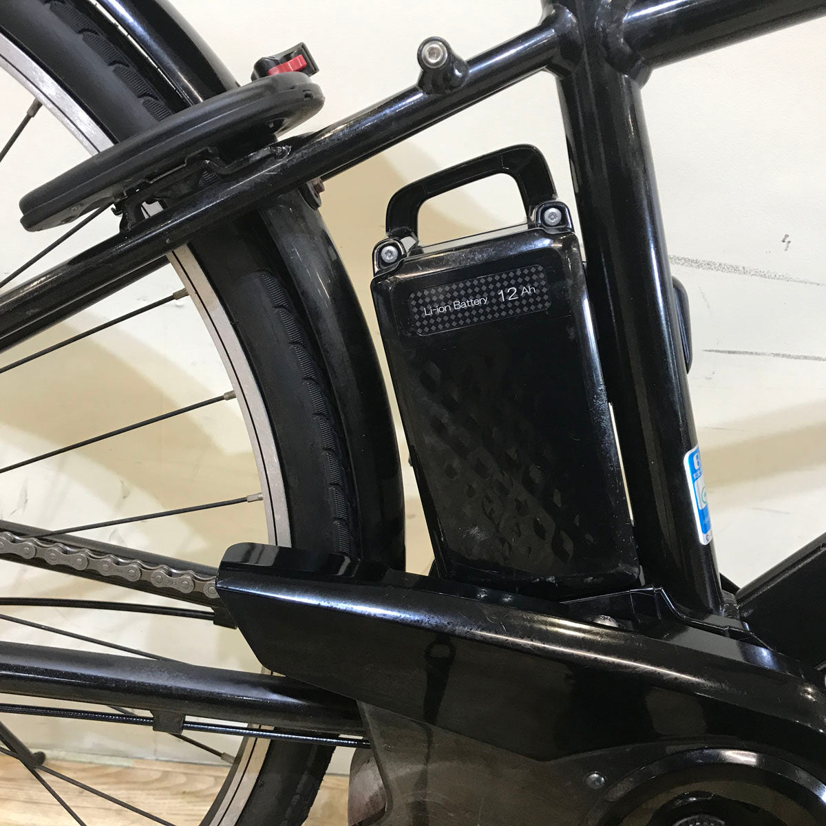パナソニック ベロスター ブラック 700×38C KZ072 【中古車】