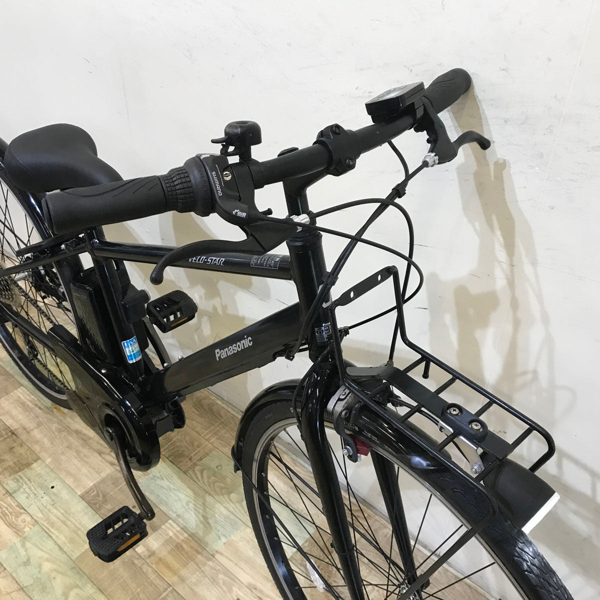 パナソニック ベロスター ブラック 700×38C KZ072 【中古車】