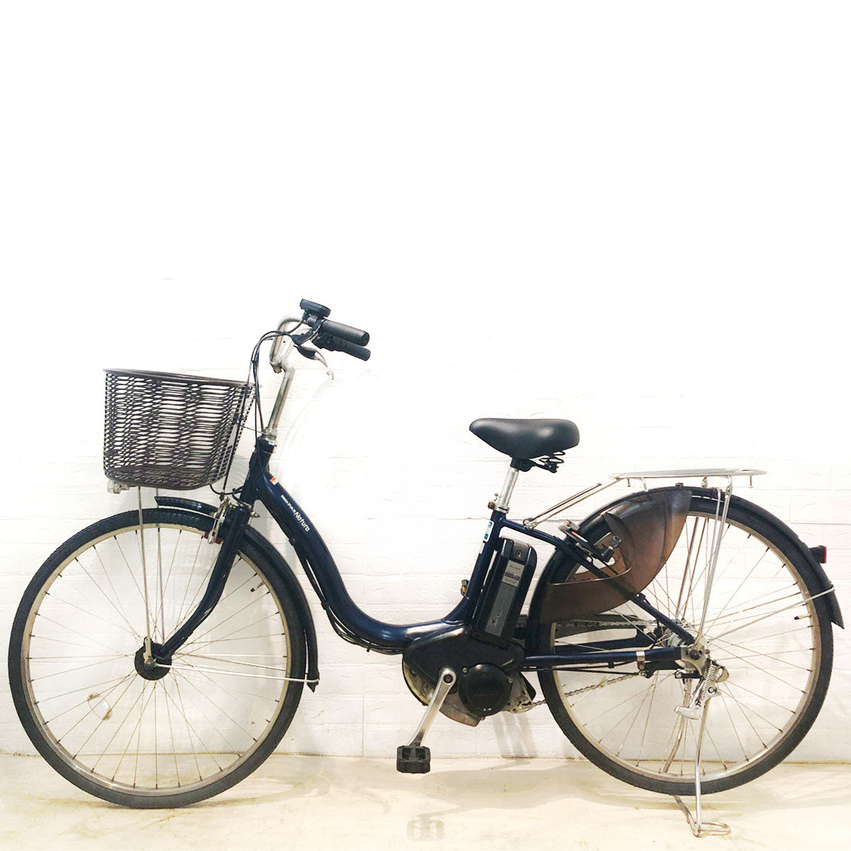 新品バッテリー ヤマハ PAS ナチュラ L ブルー 26インチ YA015 【中古車】