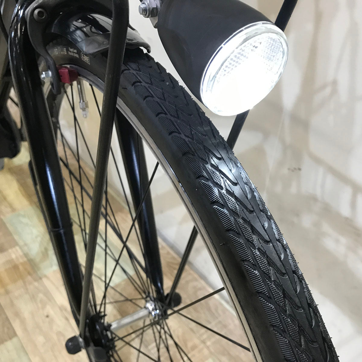 パナソニック ベロスター ブラック 700×38C KZ072 【中古車】