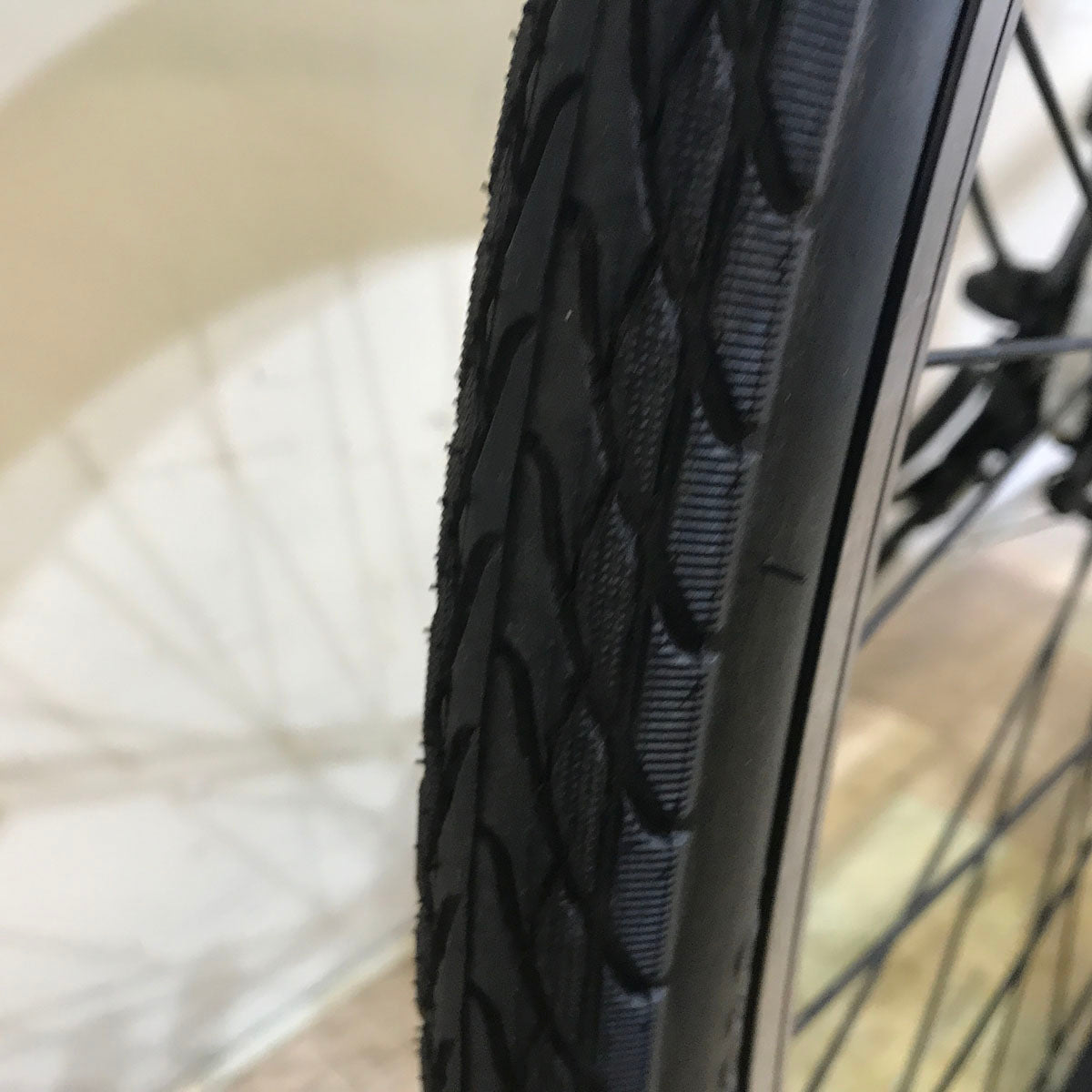 パナソニック ベロスター ブラック 700×38C KZ072 【中古車】