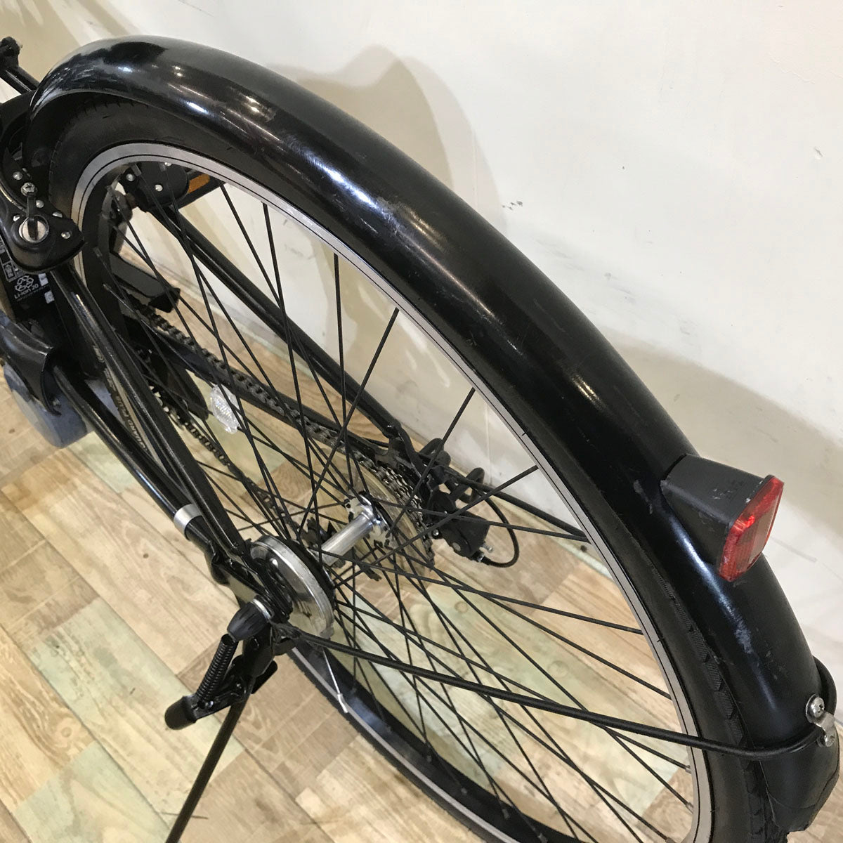 パナソニック ベロスター ブラック 700×38C KZ072 【中古車】