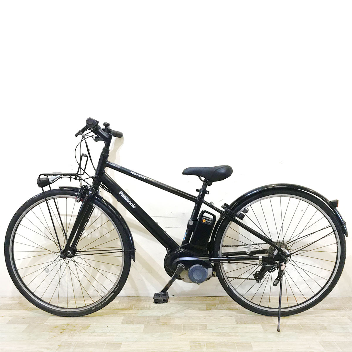 パナソニック ベロスター ブラック 700×38C KZ072 【中古車】
