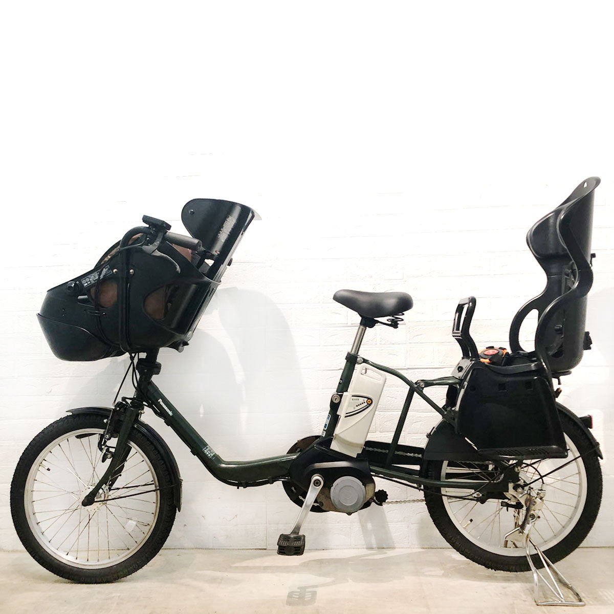 パナソニック ギュット ミニ DX グリーン 20インチ YT072【中古車】