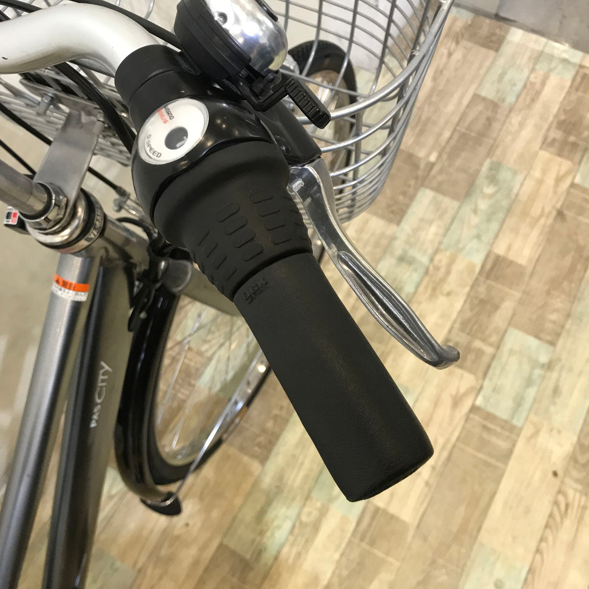 ヤマハ PAS CITY SP5 パス シティ SP5 シルバー 27インチ KZ073 【中古車】