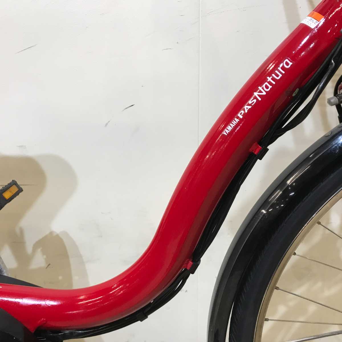 ヤマハ PAS ナチュラ L レッド 26インチ KQ050【中古車】