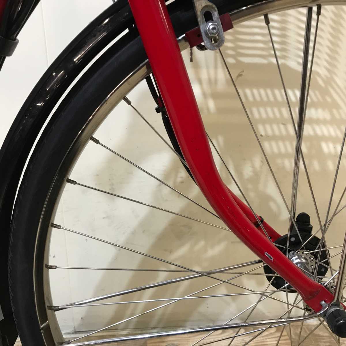 ヤマハ PAS ナチュラ L レッド 26インチ KQ050【中古車】