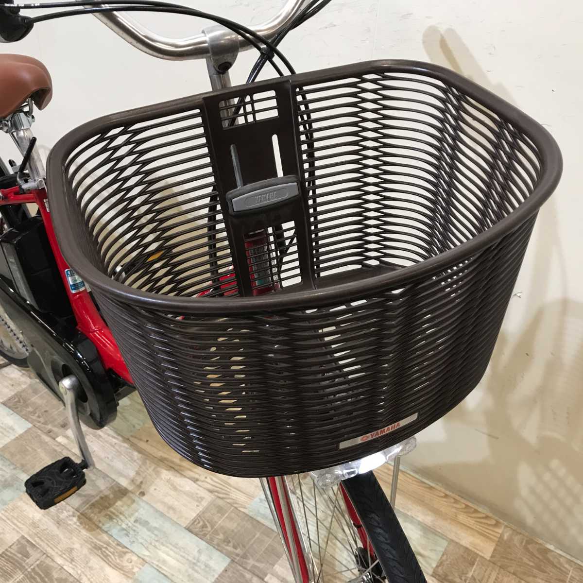 ヤマハ PAS ナチュラ L レッド 26インチ KQ050【中古車】