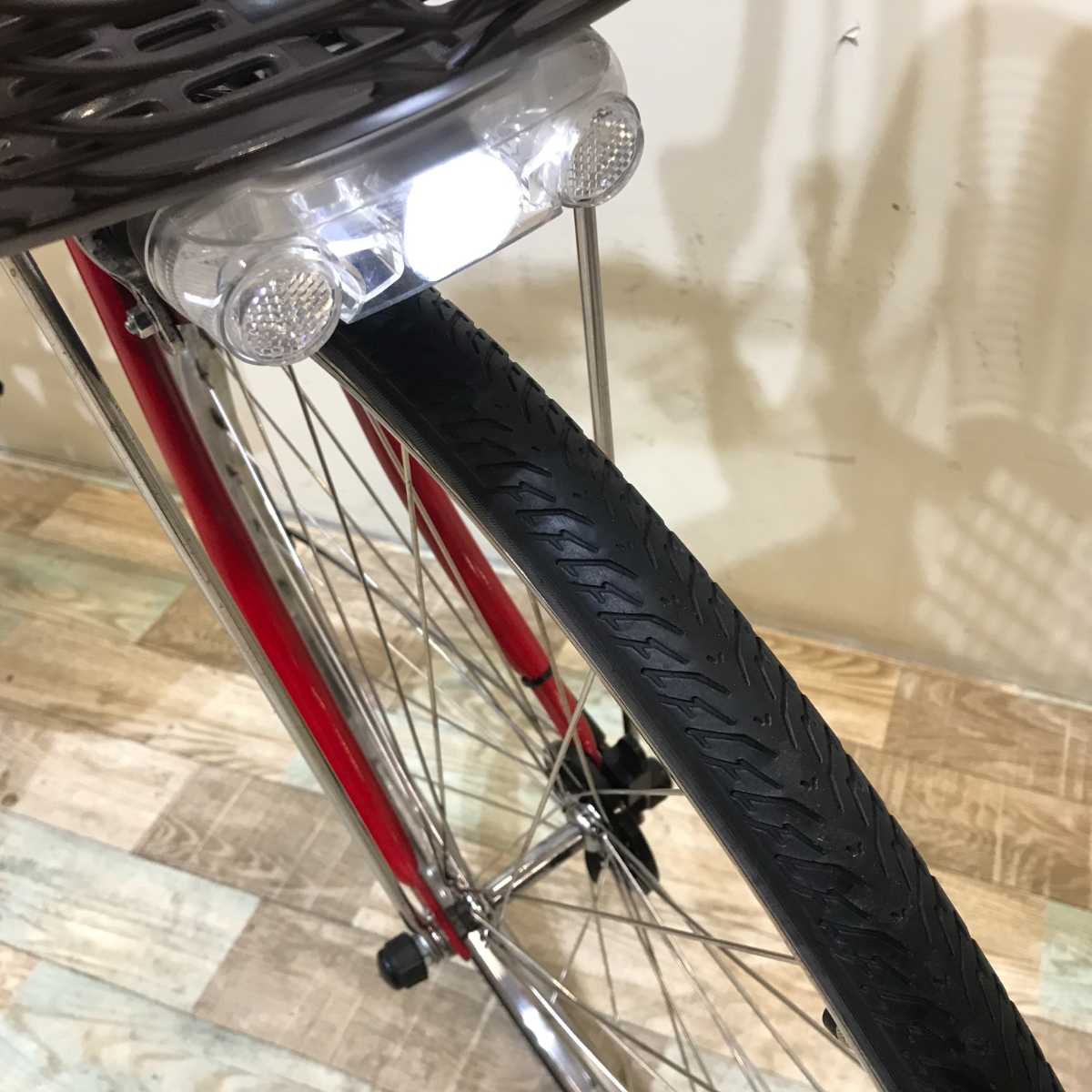 ヤマハ PAS ナチュラ L レッド 26インチ KQ050【中古車】