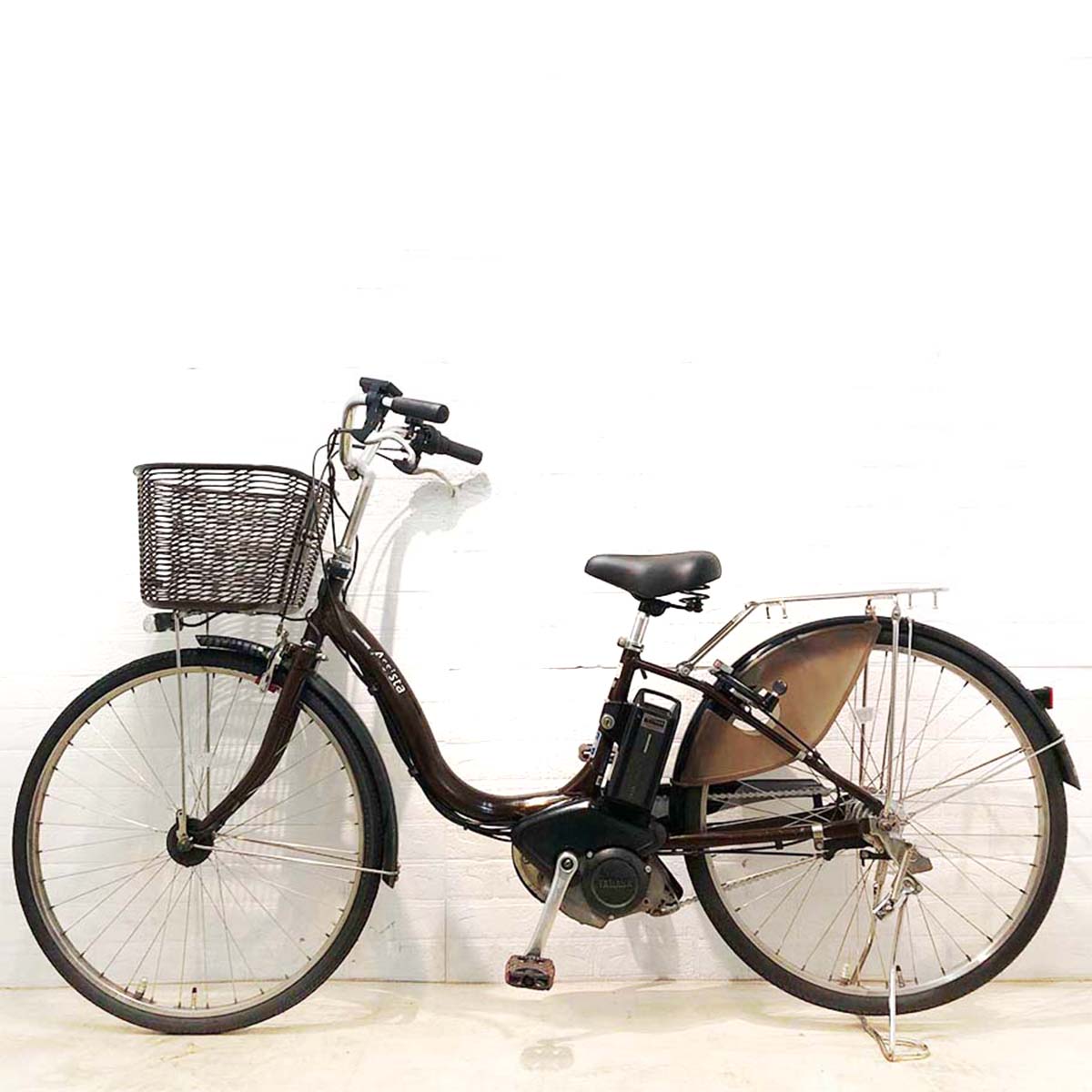 ブリヂストン アシスタ DX ブラウン 26インチ YA017 【中古車】