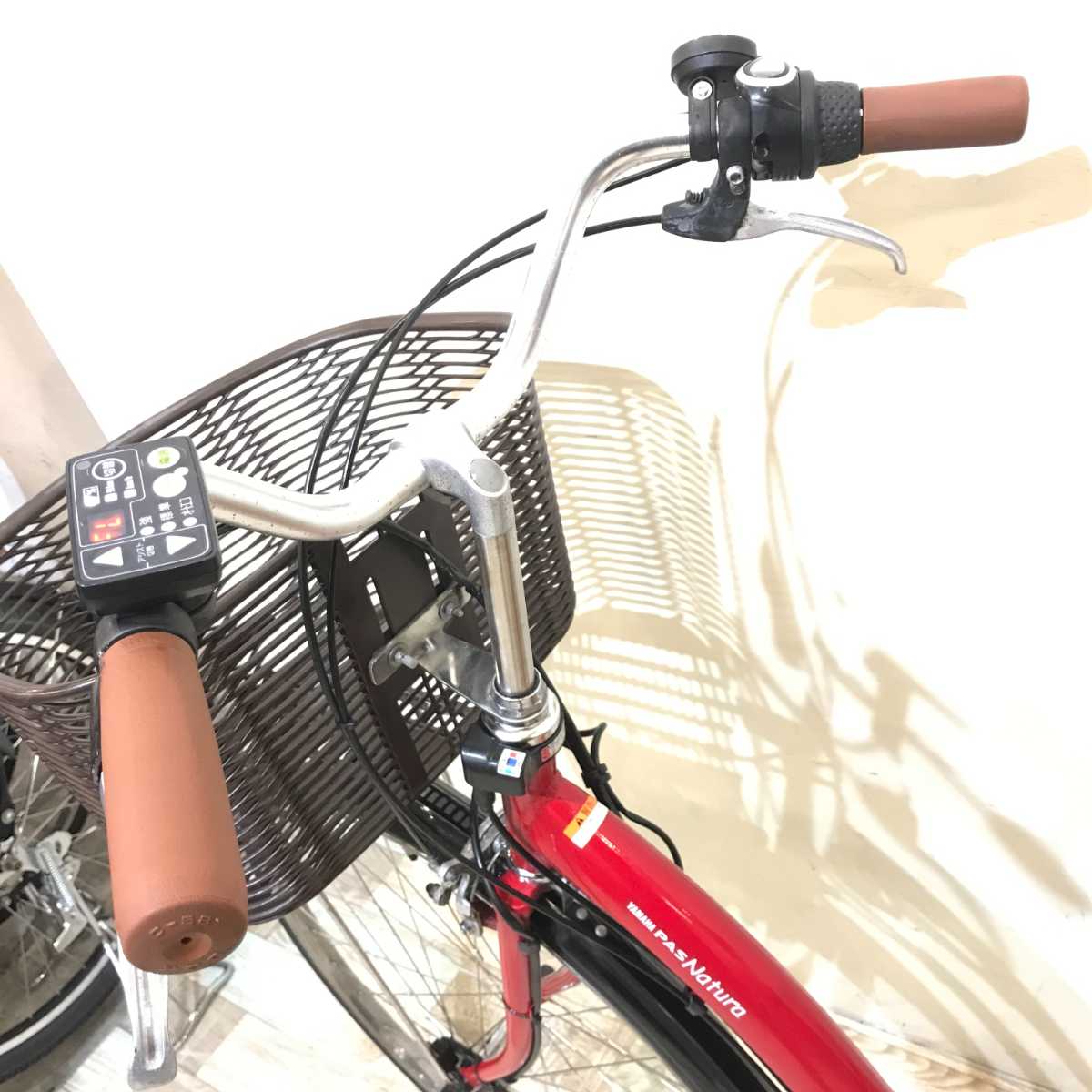 ヤマハ PAS ナチュラ L レッド 26インチ KQ050【中古車】