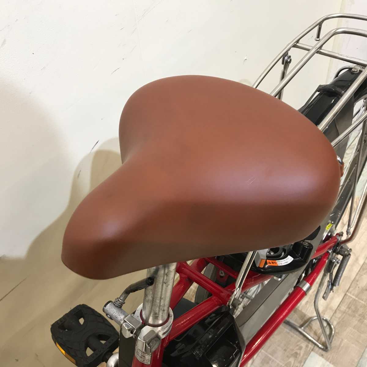 ヤマハ PAS ナチュラ L レッド 26インチ KQ050【中古車】