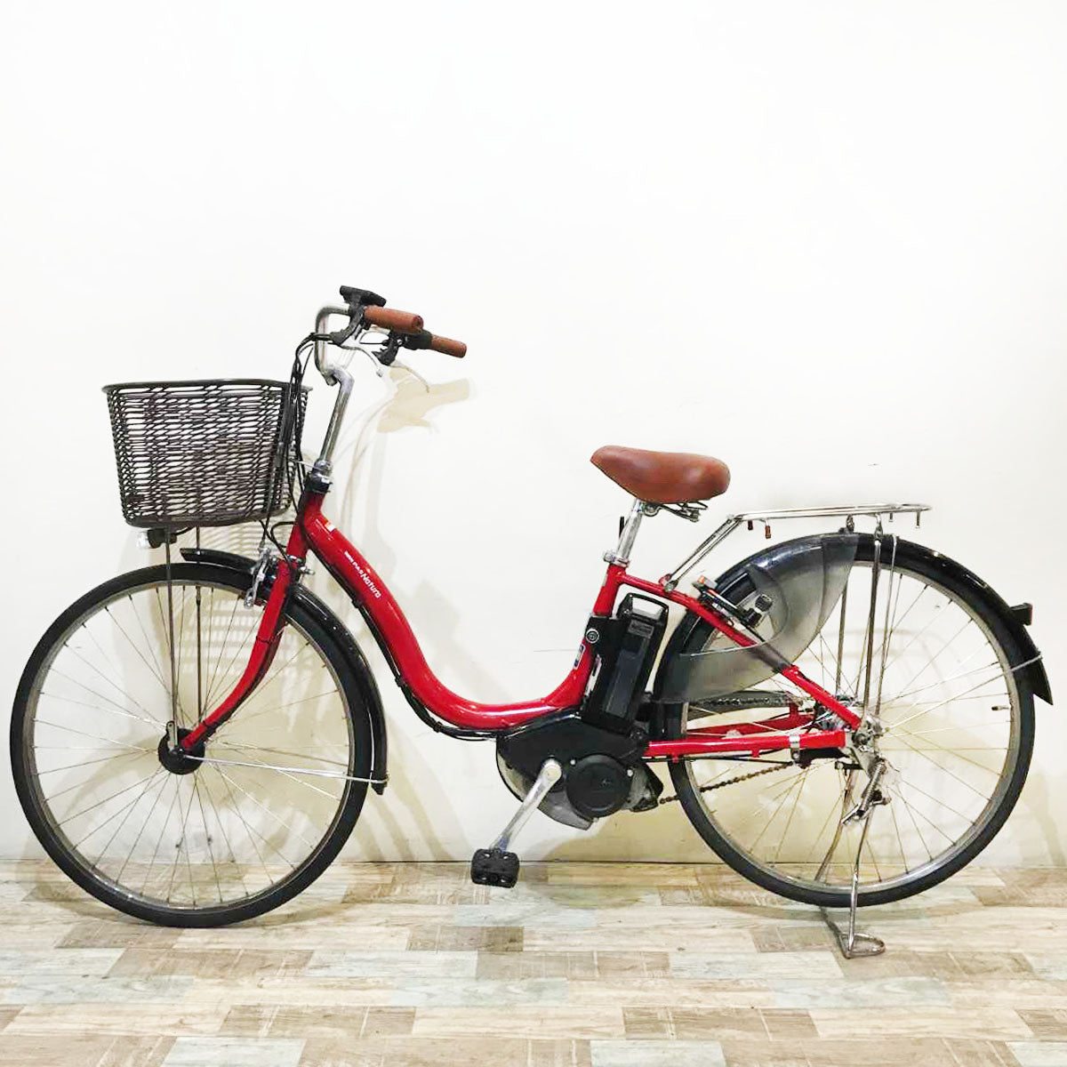 ヤマハ PAS ナチュラ L レッド 26インチ KQ050【中古車】