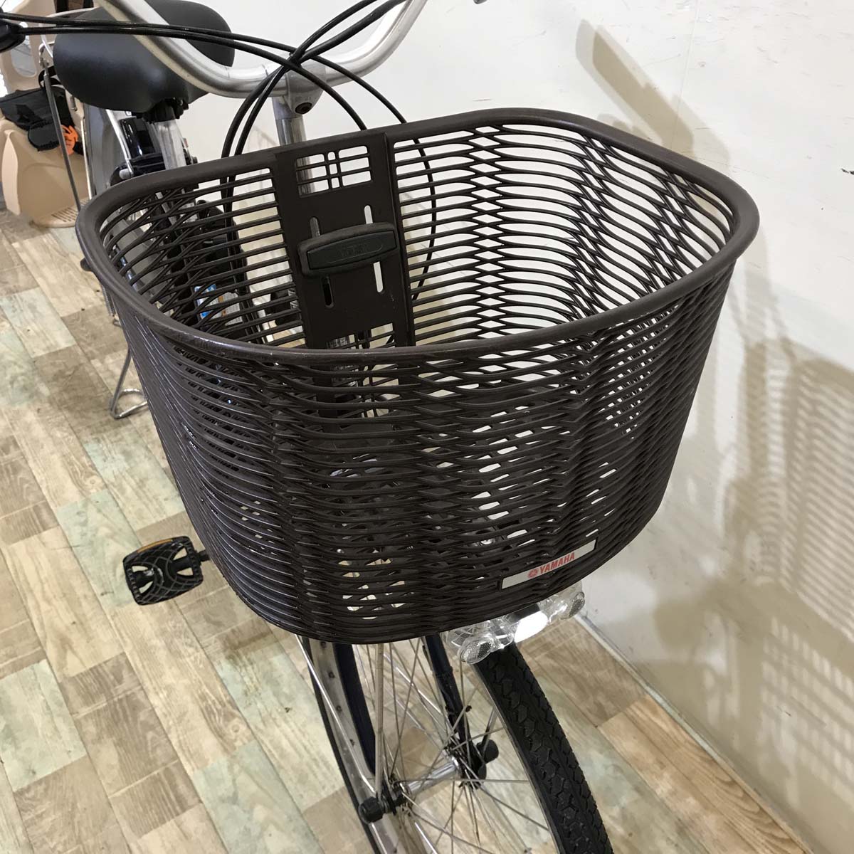 ヤマハ PAS ナチュラ XL ネイビー 24インチ KU136 【中古車】