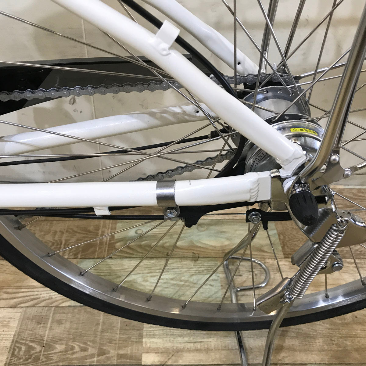 ヤマハ PAS CITY SP5 パス シティ ホワイト 27インチ KZ074 【中古車】