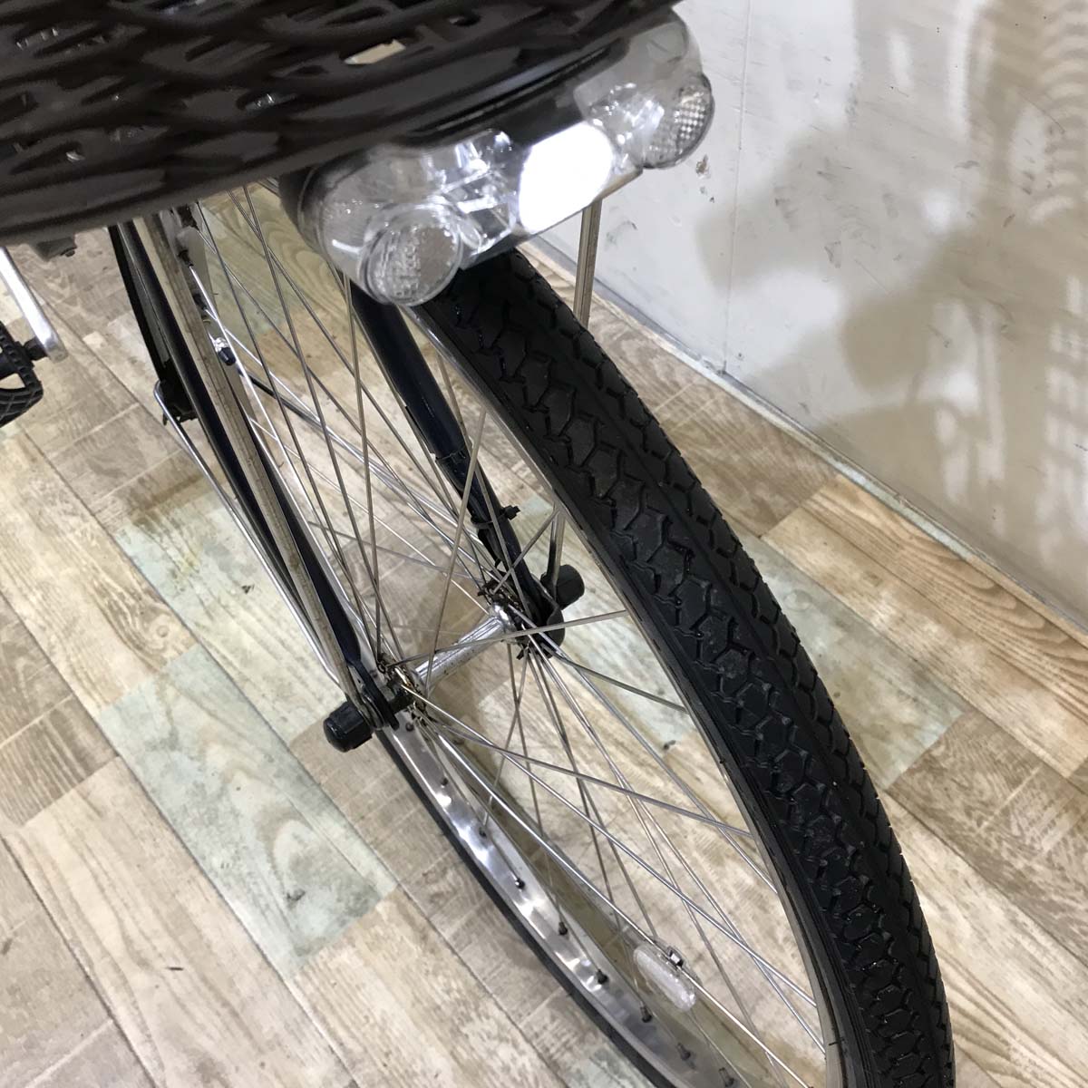 ヤマハ PAS ナチュラ XL ネイビー 24インチ KU136 【中古車】