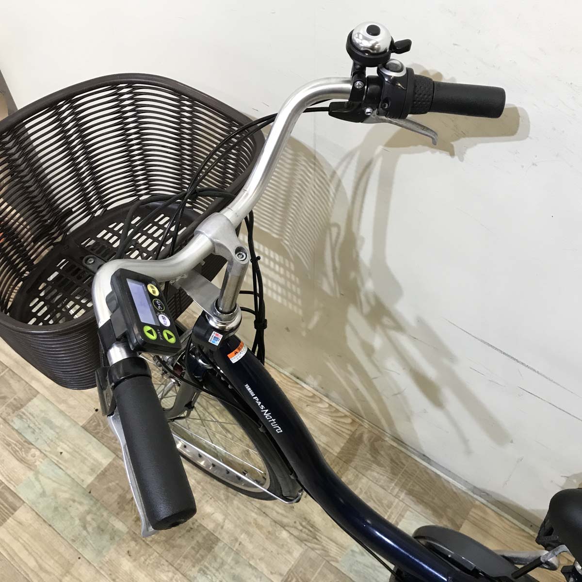 ヤマハ PAS ナチュラ XL ネイビー 24インチ KU136 【中古車】
