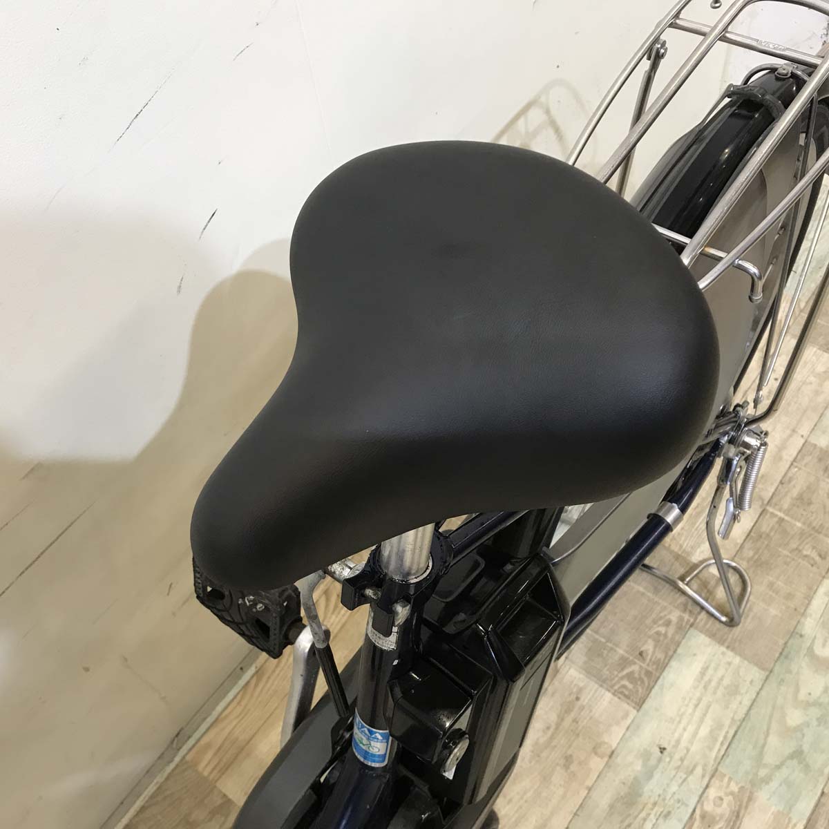 ヤマハ PAS ナチュラ XL ネイビー 24インチ KU136 【中古車】
