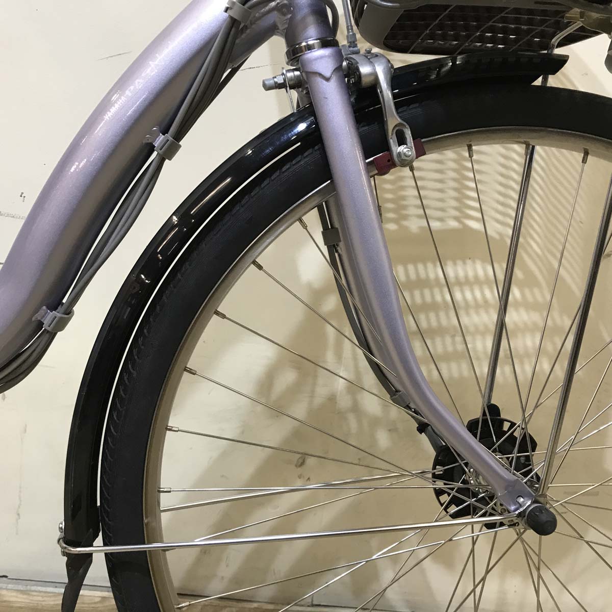 ヤマハ PAS ナチュラ L パープル 26インチ KZ075 【中古車】