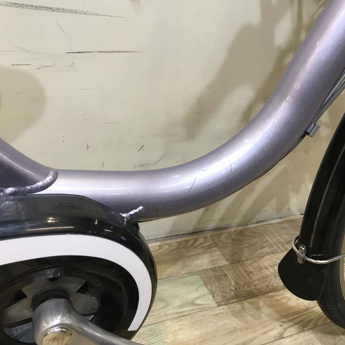 ヤマハ PAS ナチュラ L パープル 26インチ KZ075 【中古車】