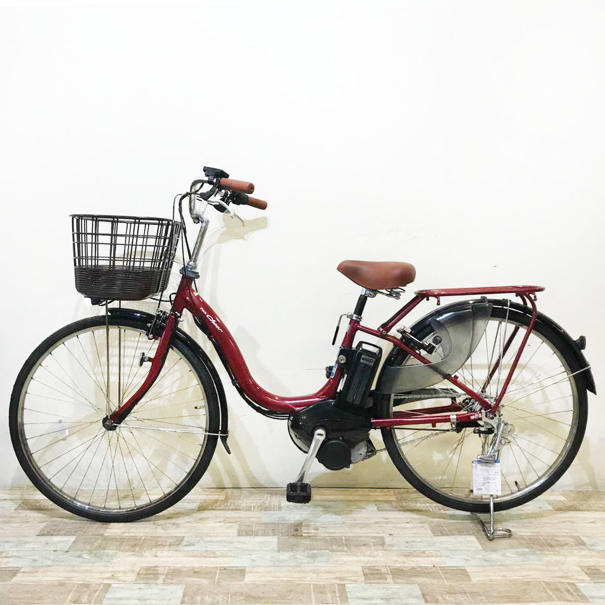ヤマハ PAS Cheer パス チア レッド 26インチ KQ051 【中古車】