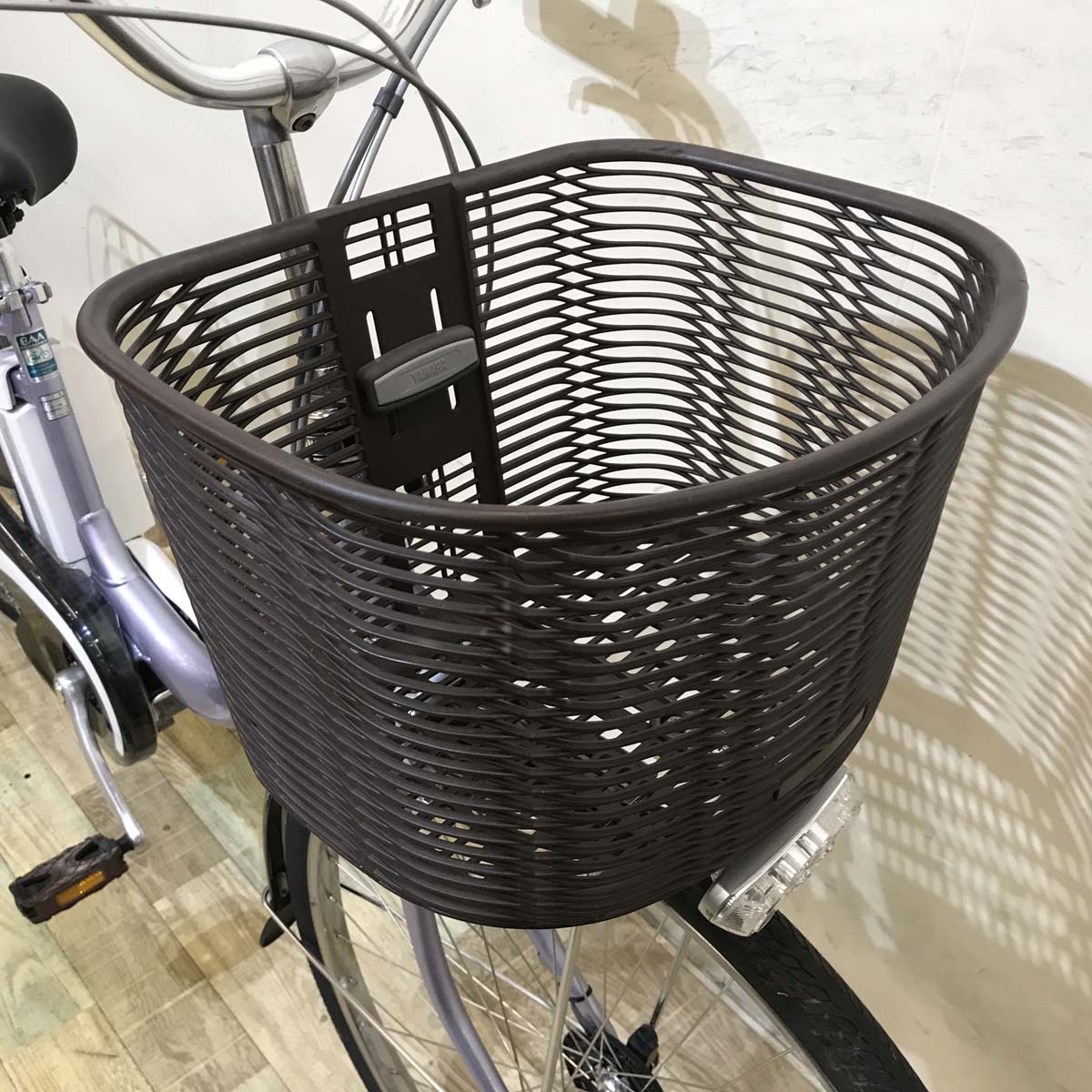 ヤマハ PAS ナチュラ L パープル 26インチ KZ075 【中古車】