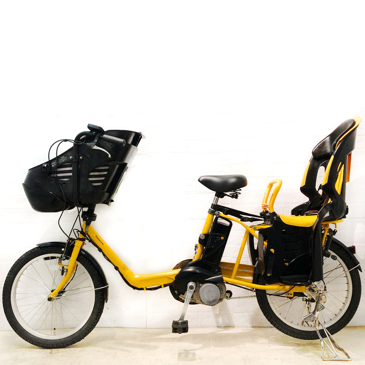 新品バッテリー パナソニック ギュット ミニ DX イエロー 20インチ YA019【中古車】