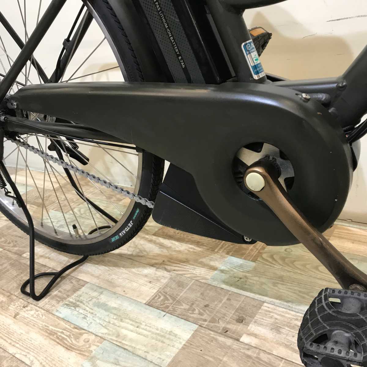 ヤマハ PAS Ami パス アミ カーキ 26インチ KQ052【中古車】