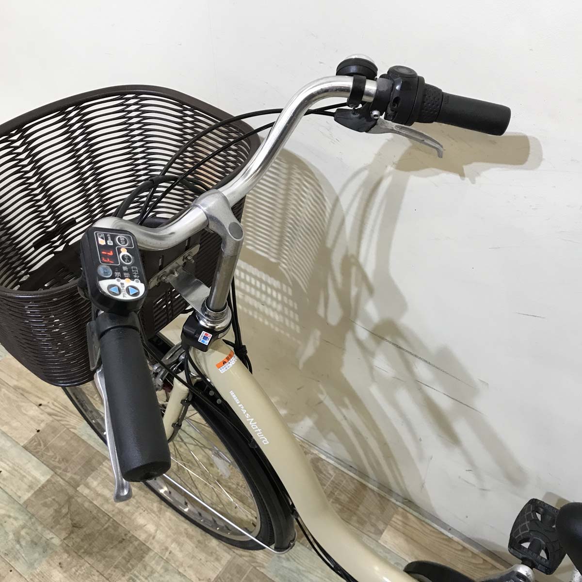ヤマハ PAS ナチュラ L スーパー ベージュ 26インチ KU137 【中古車】