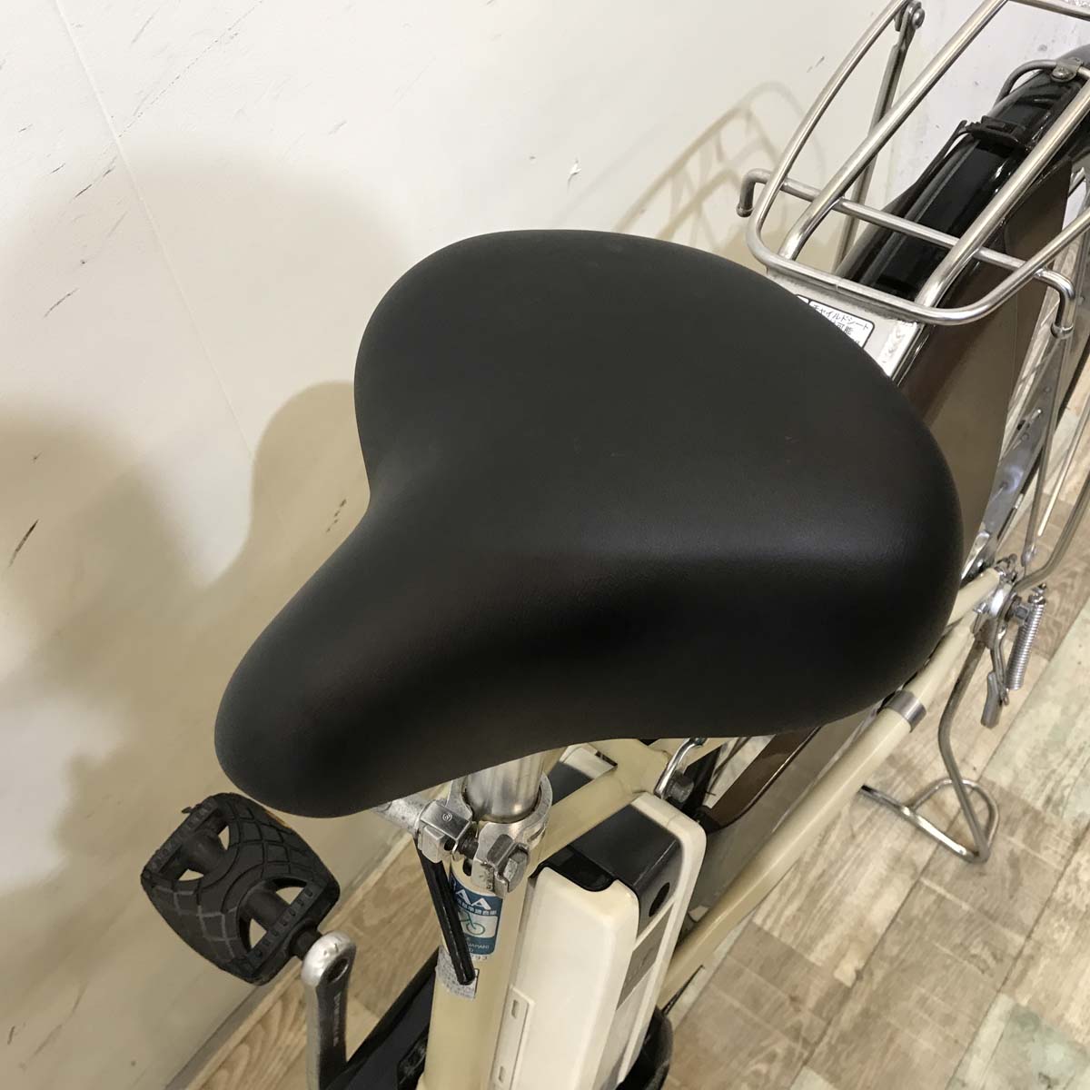 ヤマハ PAS ナチュラ L スーパー ベージュ 26インチ KU137 【中古車】