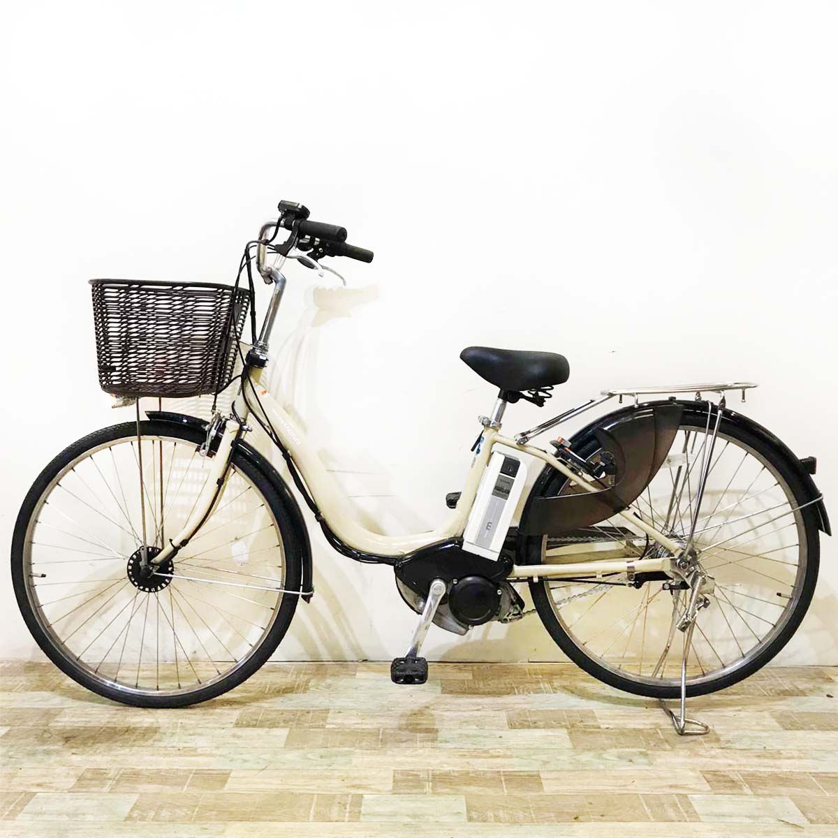 ヤマハ PAS ナチュラ L スーパー ベージュ 26インチ KU137 【中古車】