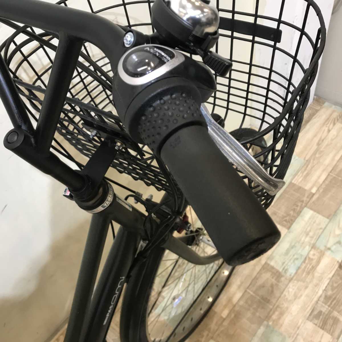 ヤマハ PAS Ami パス アミ カーキ 26インチ KQ052【中古車】