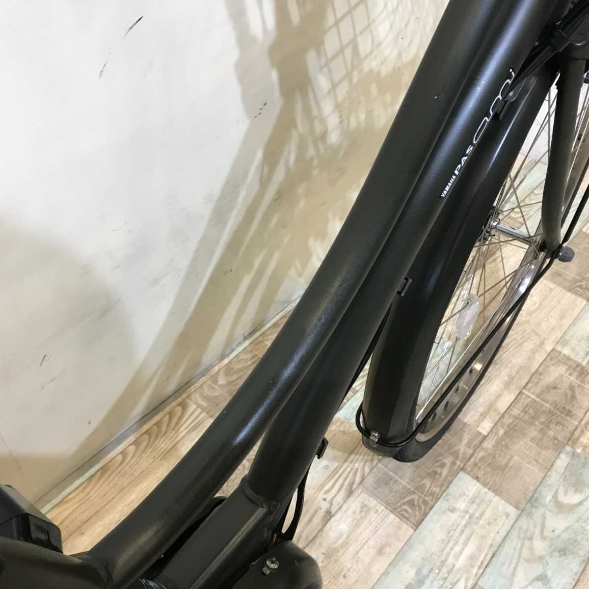 ヤマハ PAS Ami パス アミ カーキ 26インチ KQ052【中古車】
