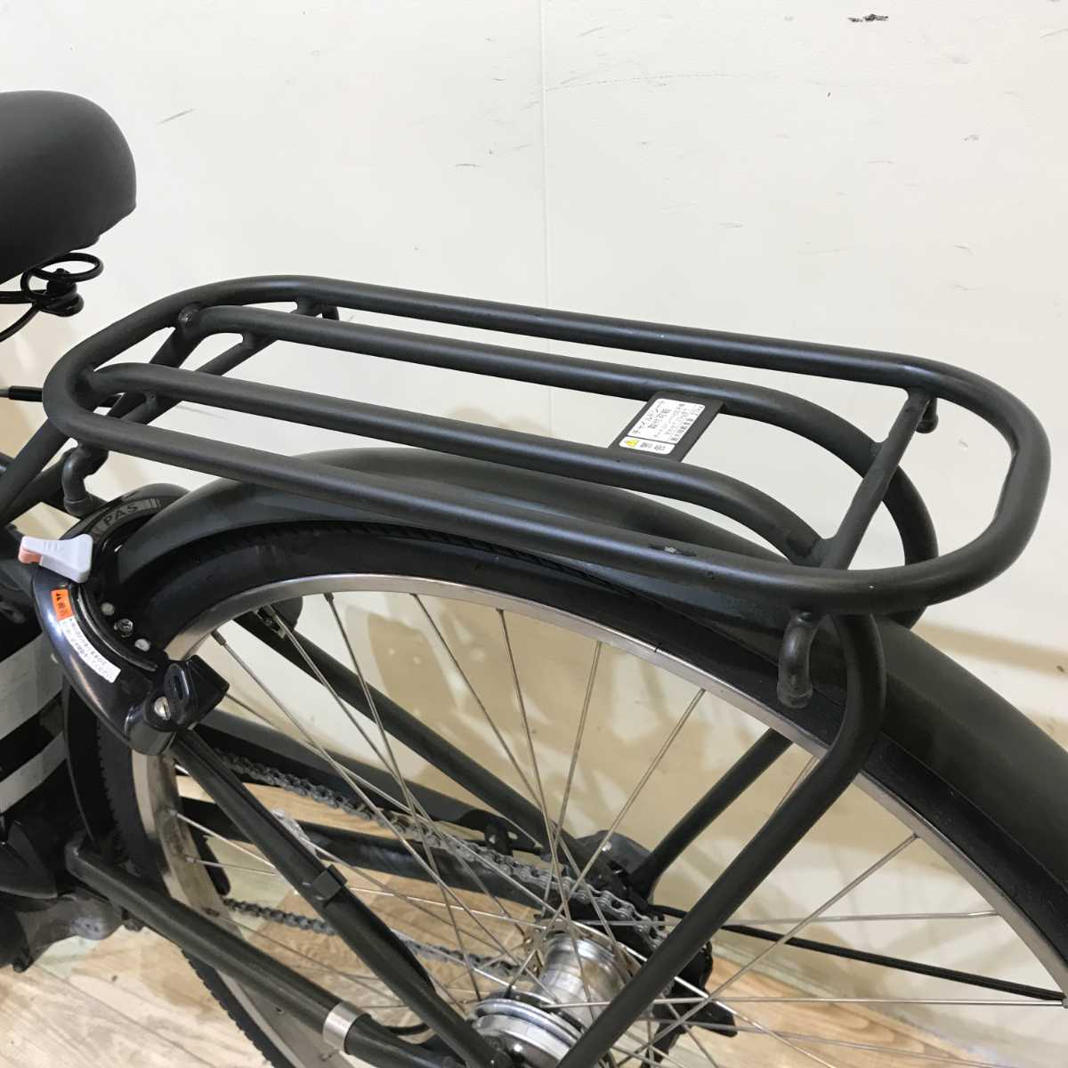 ヤマハ PAS Ami パス アミ カーキ 26インチ KQ052【中古車】
