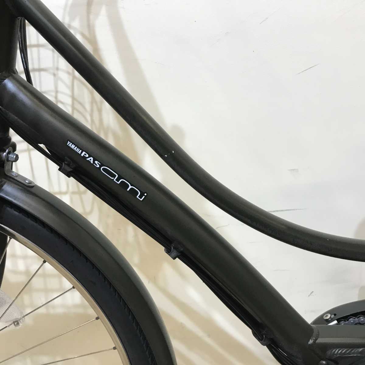 ヤマハ PAS Ami パス アミ カーキ 26インチ KQ052【中古車】