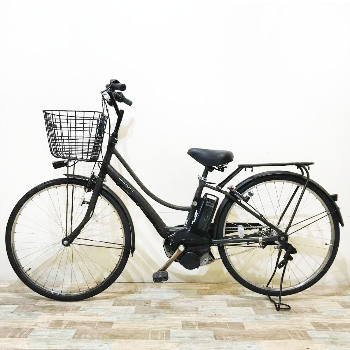 ヤマハ PAS Ami パス アミ カーキ 26インチ KQ052【中古車】