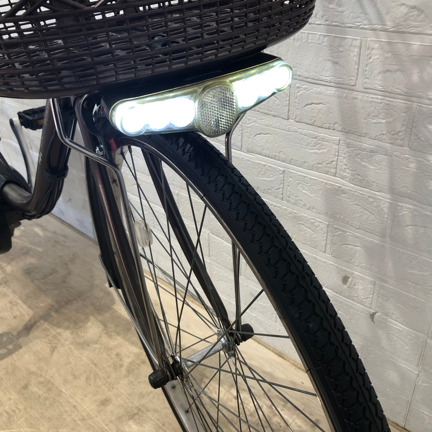 パナソニック ビビ SX ブラウン 26インチ YO029 【中古車】