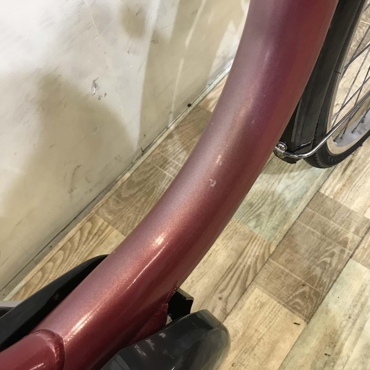 ヤマハ PAS Cheer パス チア レッド 26インチ KZ079 【中古車】