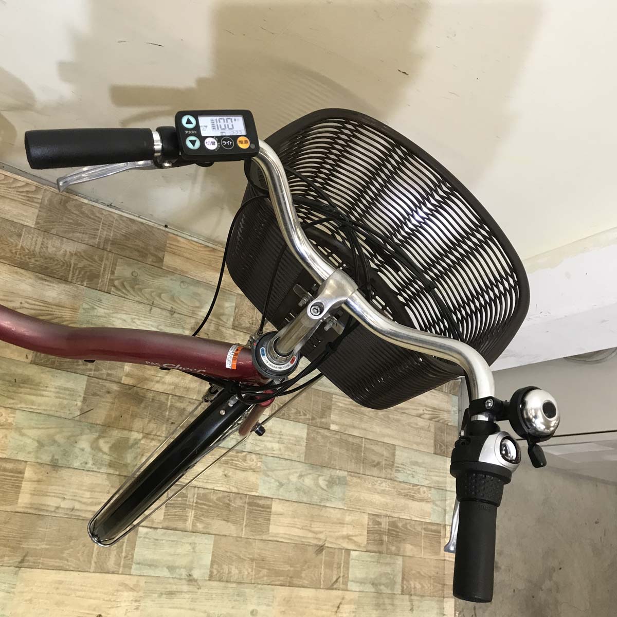 ヤマハ PAS Cheer パス チア レッド 26インチ KZ079 【中古車】