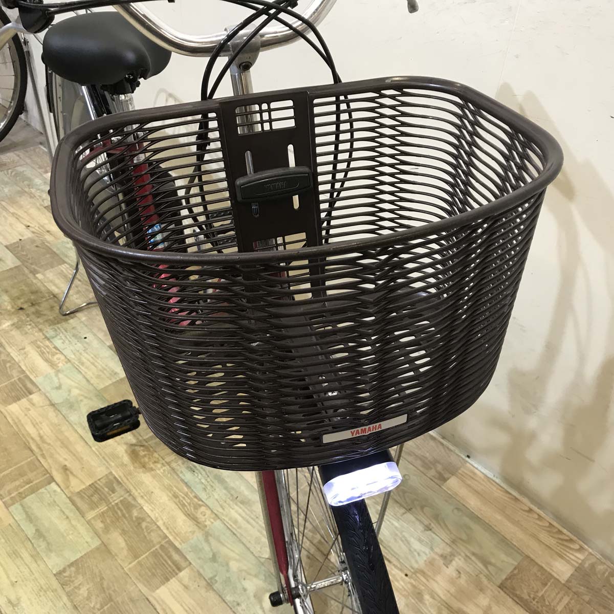 ヤマハ PAS Cheer パス チア レッド 26インチ KZ079 【中古車】