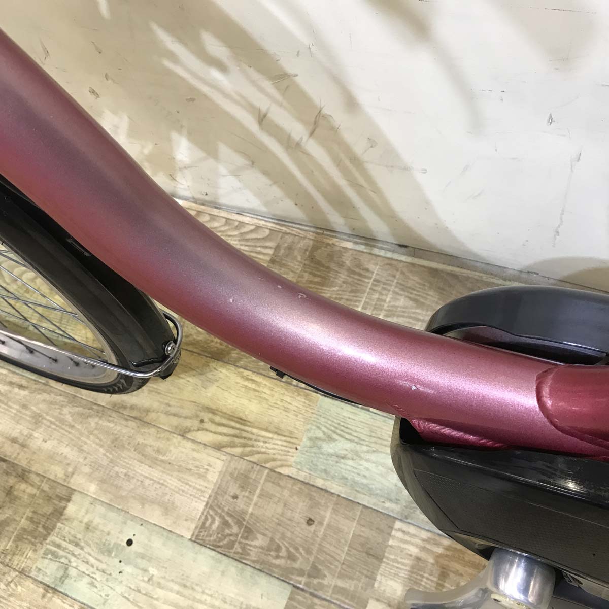 ヤマハ PAS Cheer パス チア レッド 26インチ KZ079 【中古車】