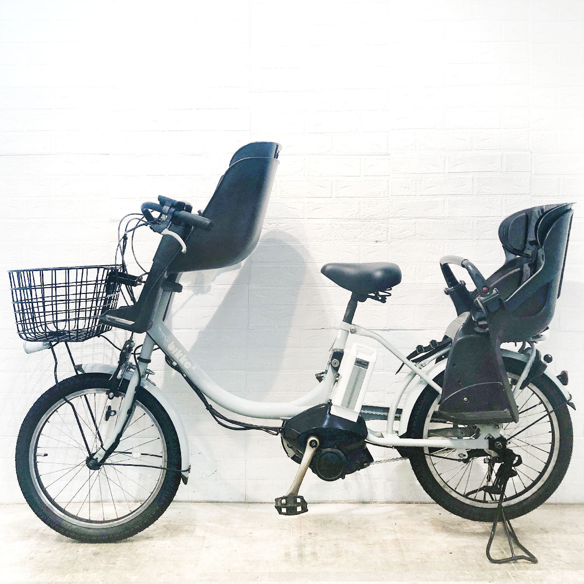 ブリヂストン bikke 2 e ビッケ ツー イー グレー 20インチ YF078 【中古車】