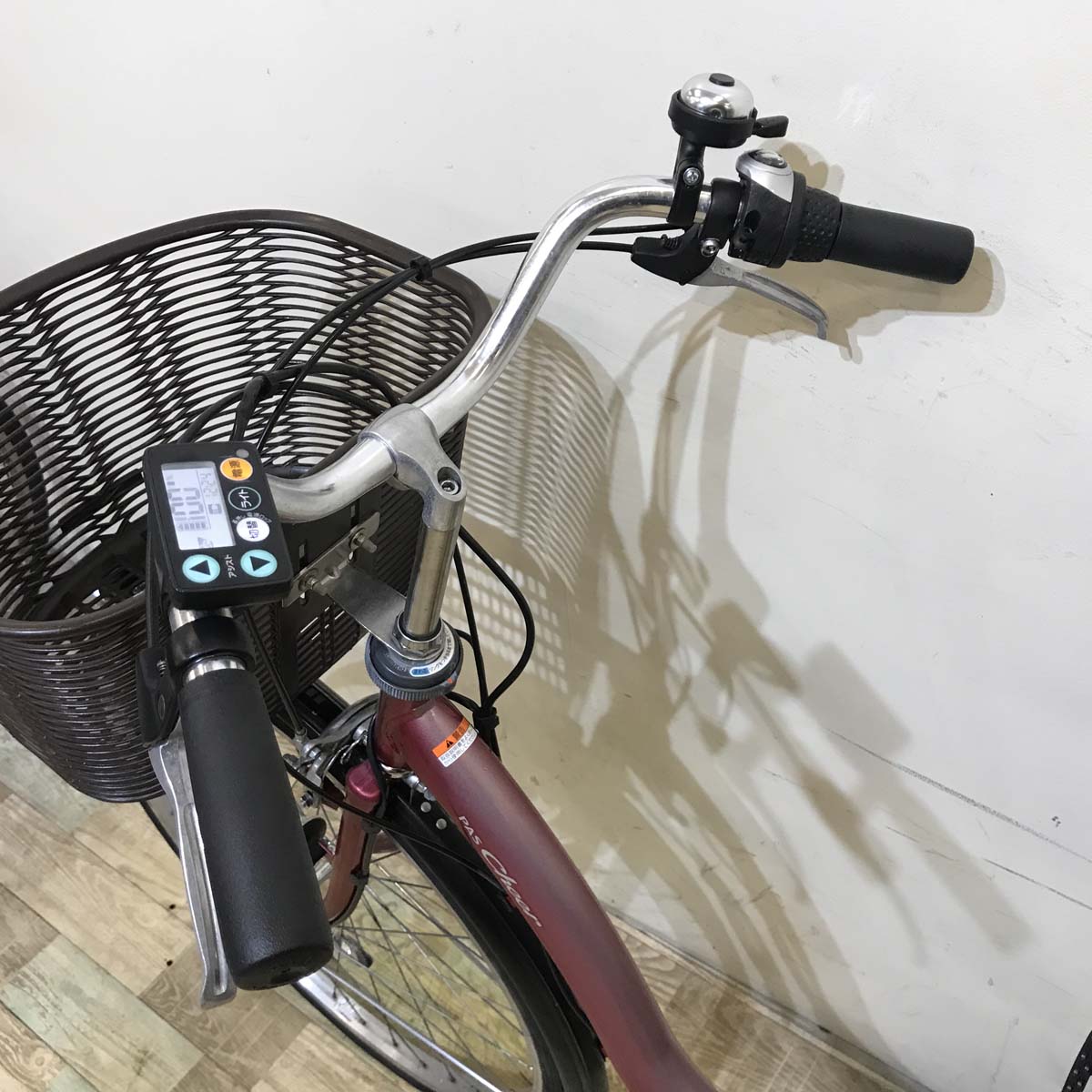 ヤマハ PAS Cheer パス チア レッド 26インチ KZ079 【中古車】