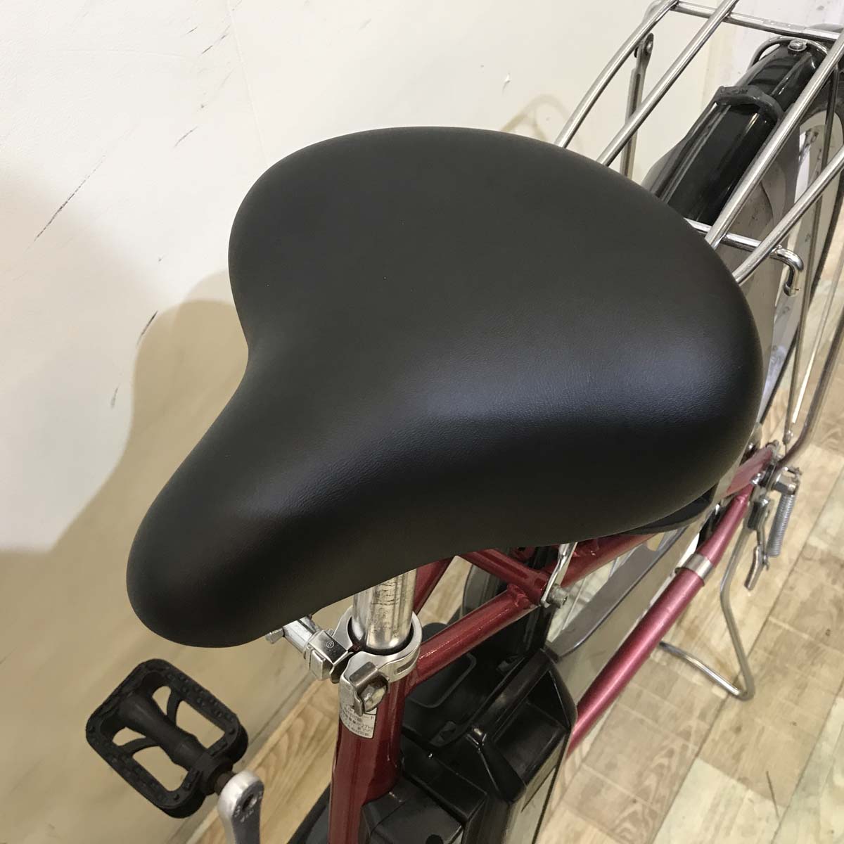 ヤマハ PAS Cheer パス チア レッド 26インチ KZ079 【中古車】