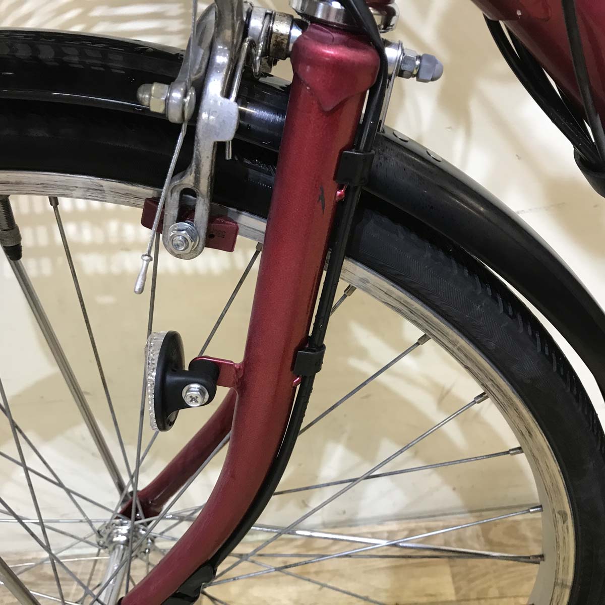 ヤマハ PAS Cheer パス チア レッド 26インチ KZ079 【中古車】