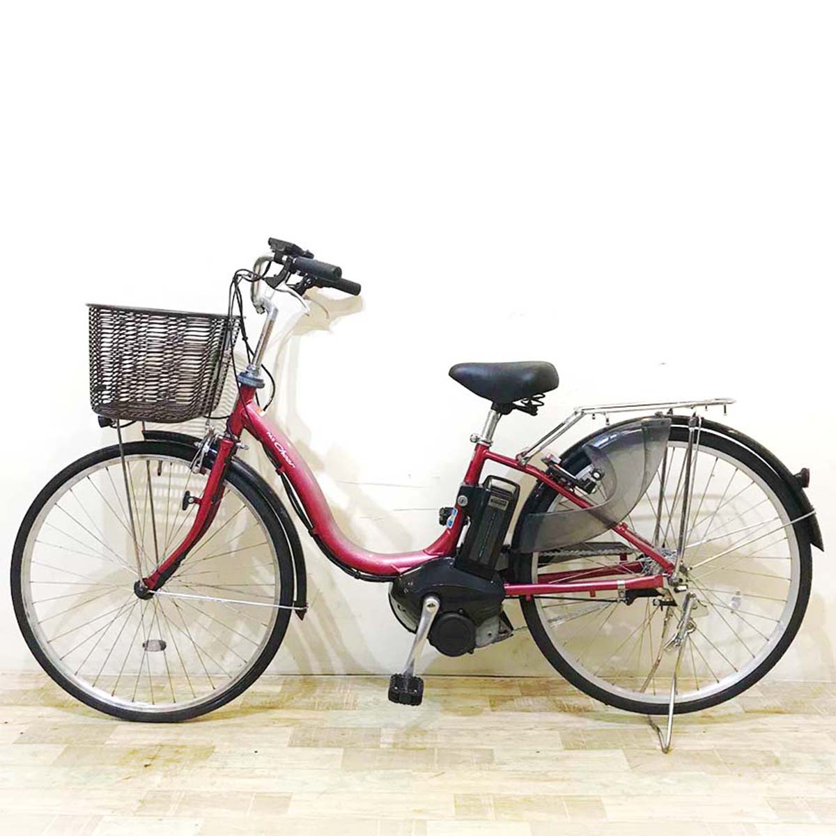 ヤマハ PAS Cheer パス チア レッド 26インチ KZ079 【中古車】