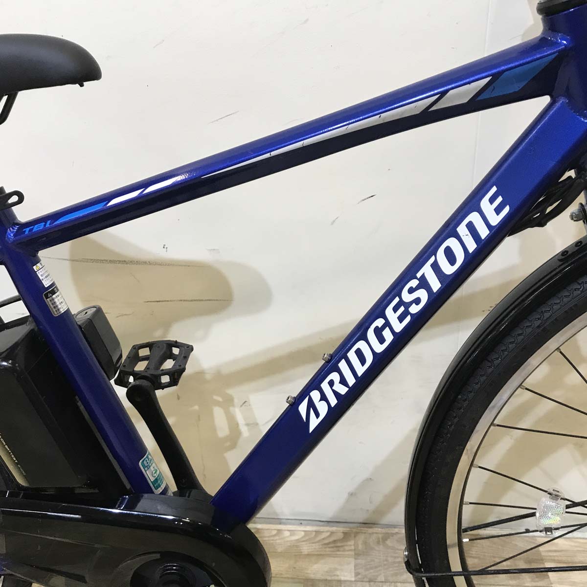 ブリヂストン TB1e ブルー 27インチ KZ080 【中古車】