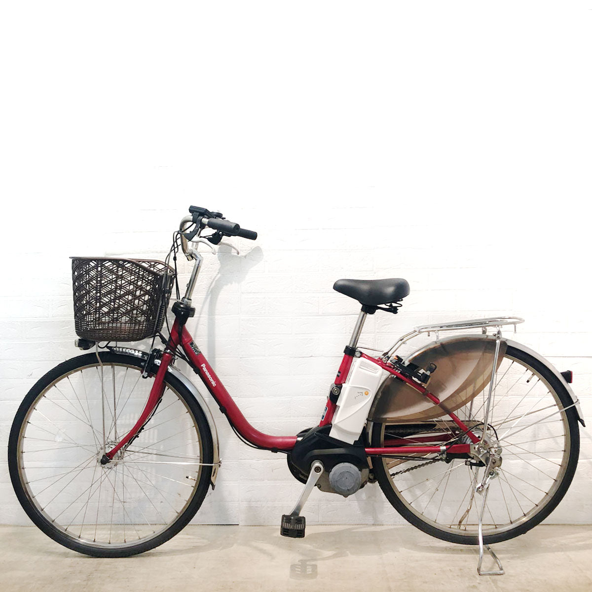 新品バッテリー パナソニック ビビ PX レッド 26インチ YT079 【中古車】